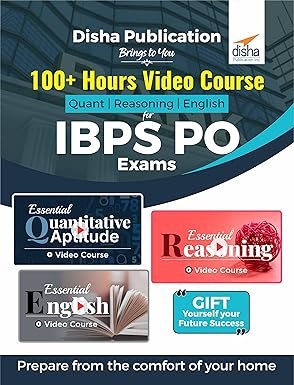 IBPS Bank PO/ MT Preliminary & Main Exams with 100+ Hours Video Course & 4 Online Tests (11th Edition) [Paperback] Disha Experts