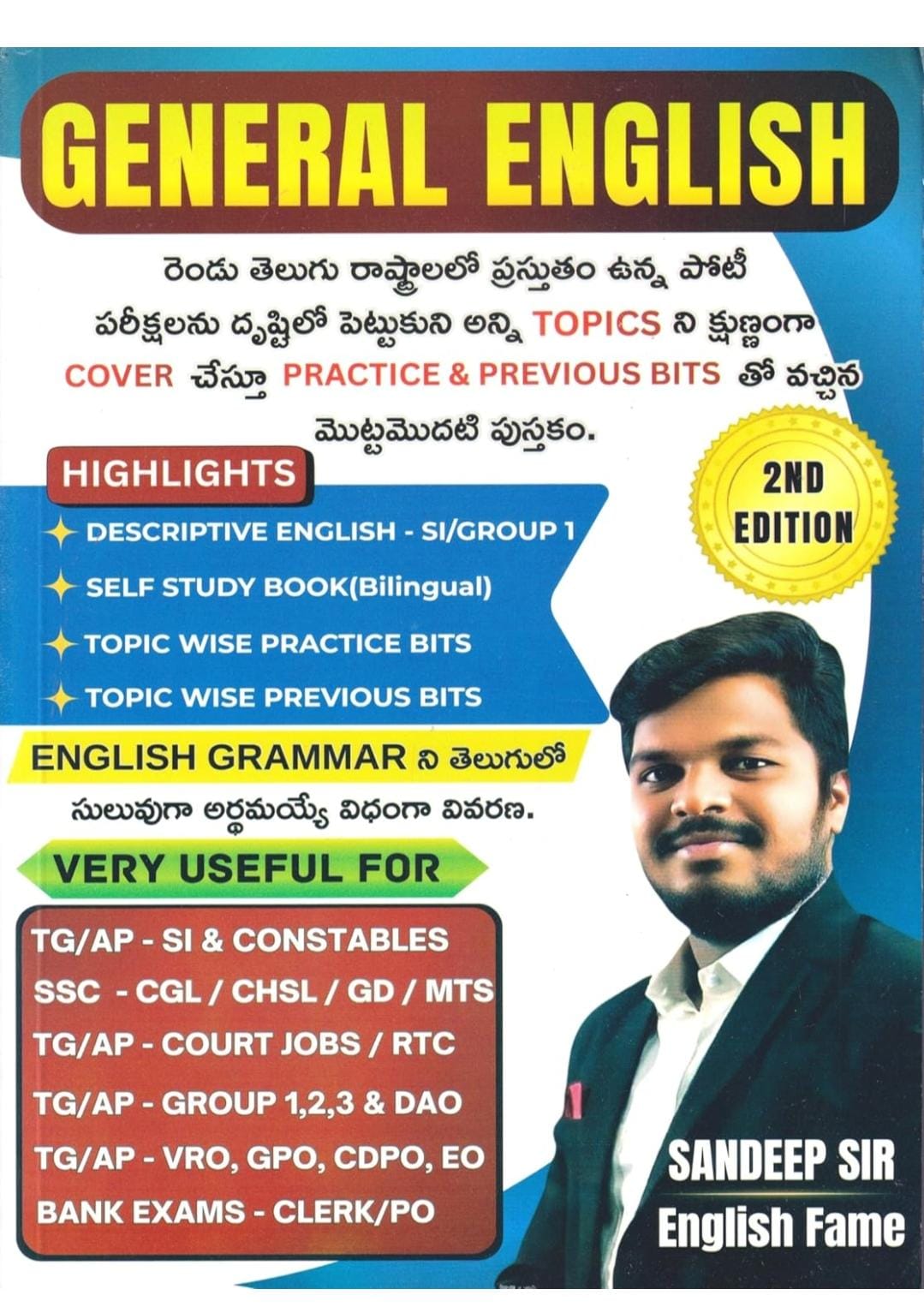 GENERAL ENGLISH BY SANDEEP SIR
