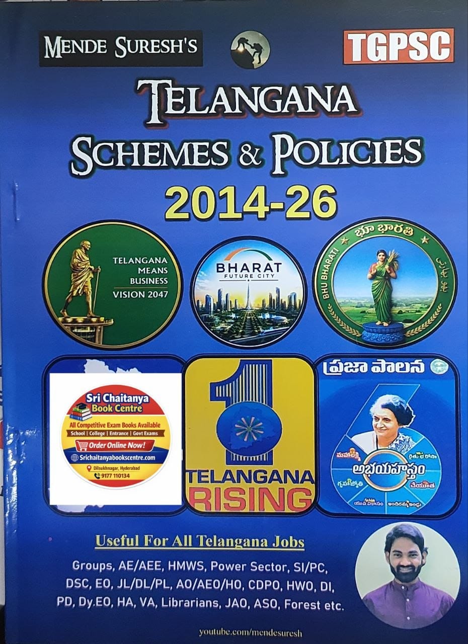 MENDE SURESH TELANGANA SCHEMES&POLICIES (E/M)