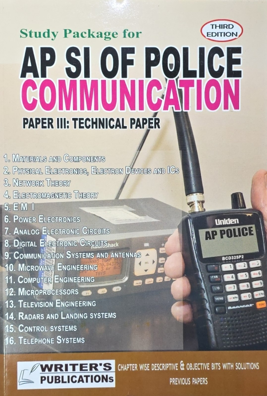 WRITER'S PUBLICATIONS COMMUNICATION SI(SUB INSPECTOR )TECHNICAL PAPER-2