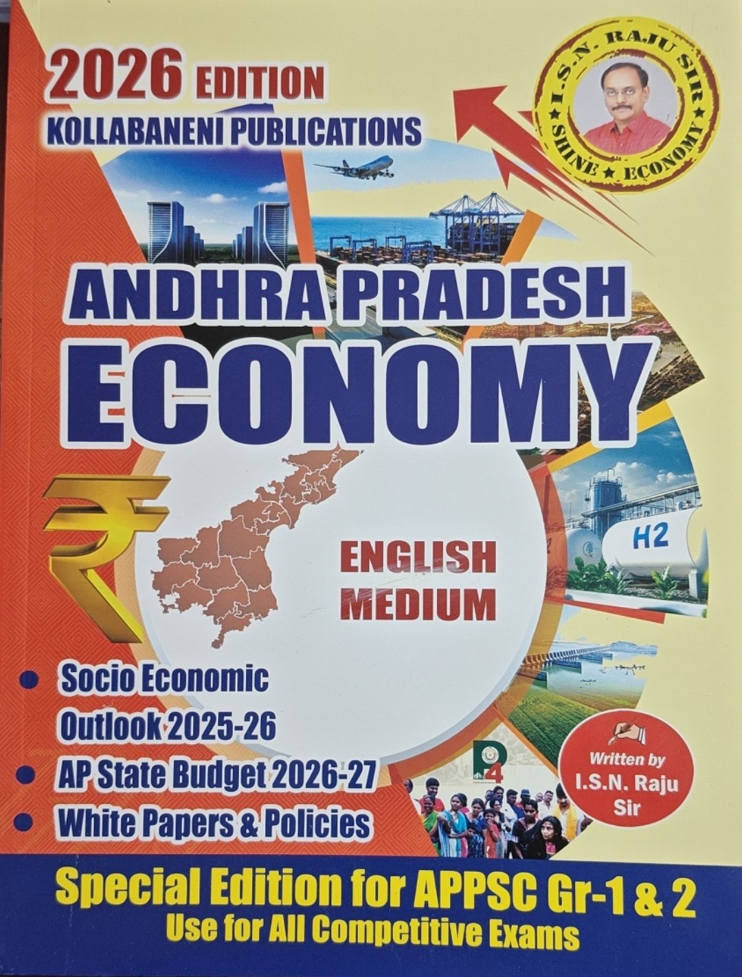 (E/M)KOLLABANENI (ISN RAJU) PUBLICATIONS ANDHRA PRADESH ECONOMY
