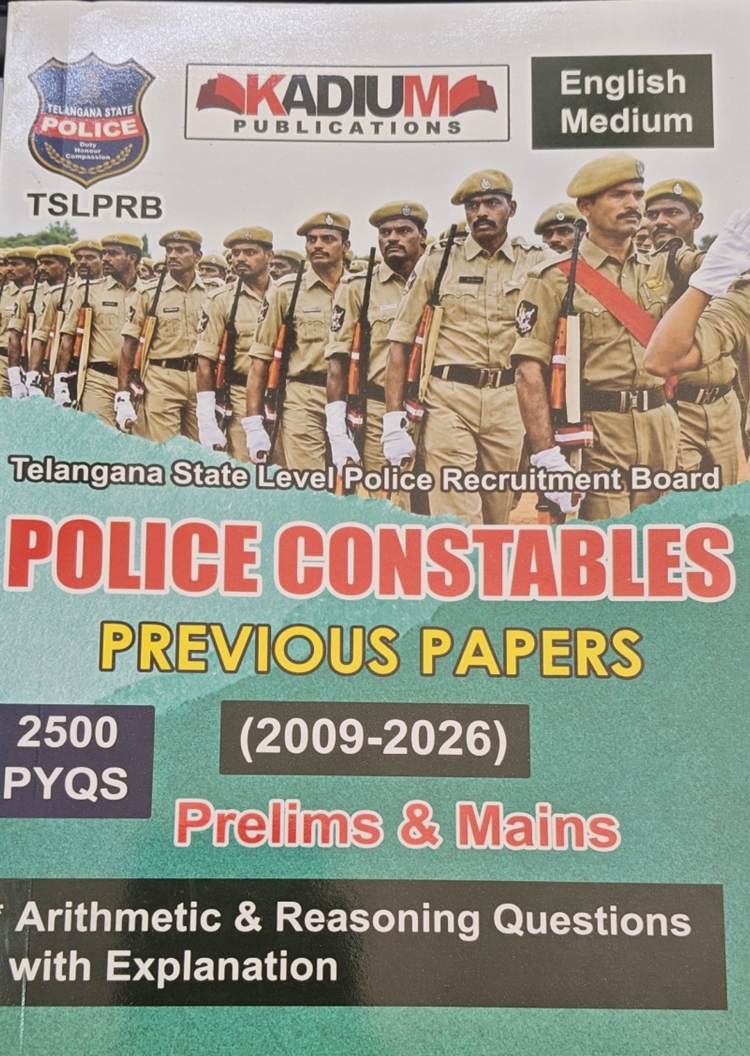 (E/M)KADIUM PUBLICATIOONS POLICE CONSTABLE PREVIOUS PAPERS
